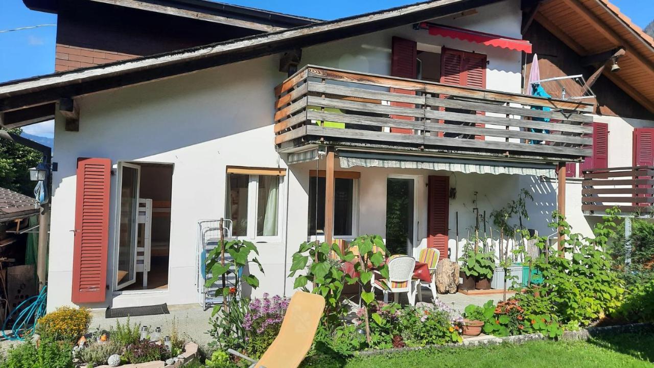 Berner Oberland Am Thunersee Därligen Exteriér fotografie